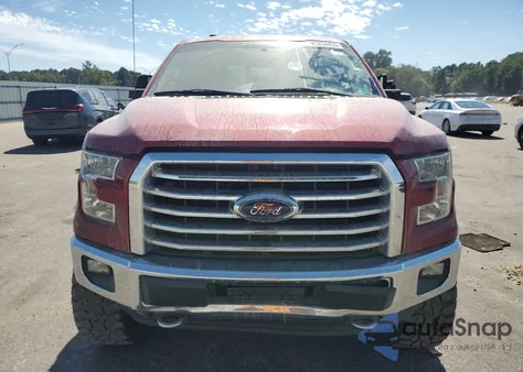 2015 Ford F150 Supercrew из США, поврежденный, VIN 1FTEW1EG6FFC02427